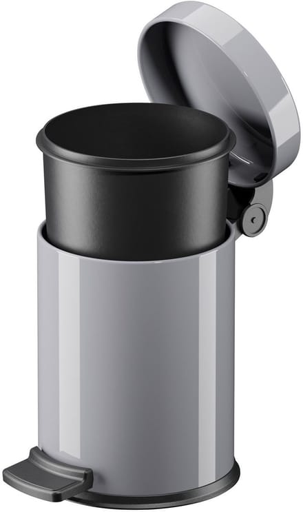 Hailo Solid S Pedaalemmer - 4 l - Zilver