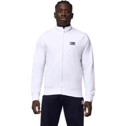 Trainingsjack Leone 1947 Man High Collar Small Logo