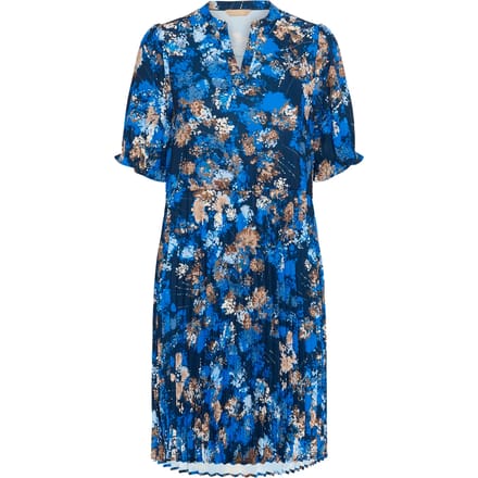 Jurk CUpaddy Relaxed fit blue multi