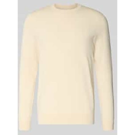 Profuomo Pullover Luxury Off White - Maat L - Heren