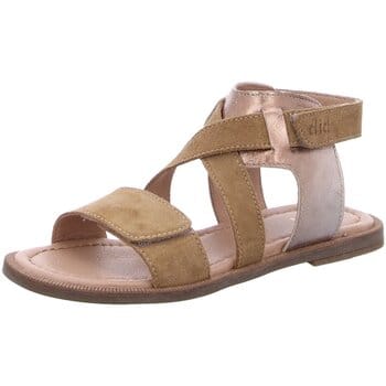 Platte sandalen Clic -
