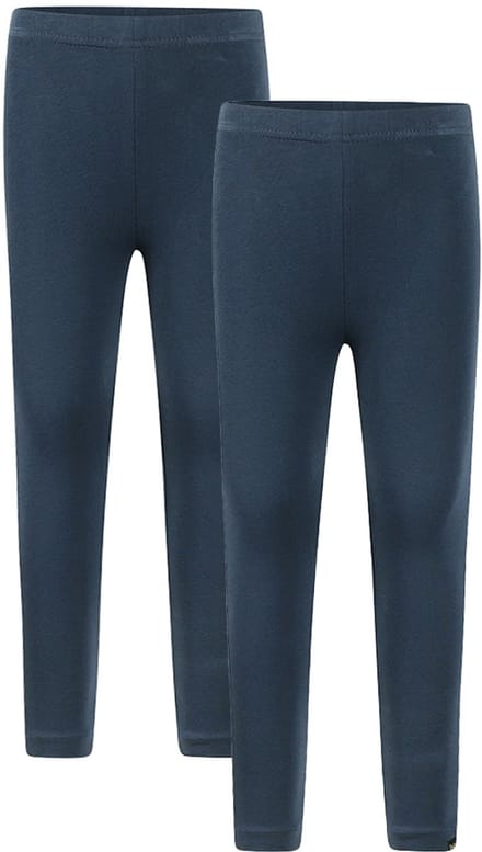 Koko Noko Meisjes 2-Pack Leggings - Donkerblauw
