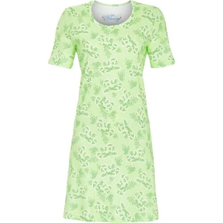 Ringella – Bloomy – Nachtkleed – 6251003 – Lime – Maat 44