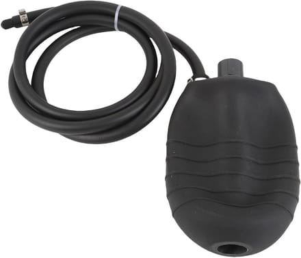 Testkogelplug - Opblaasbare plug - Lekdetectie leidingen - Hoge elasticiteit - Middel 176cm - Grijs
