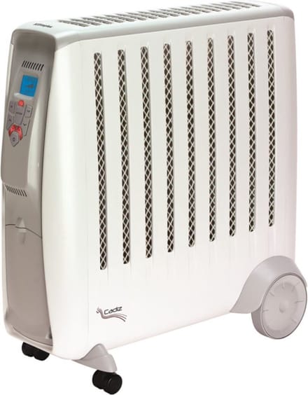 Radiator - Draagbaar - Mobiele radiator - Olievrij - 2000watt - EWT - Cadiz
