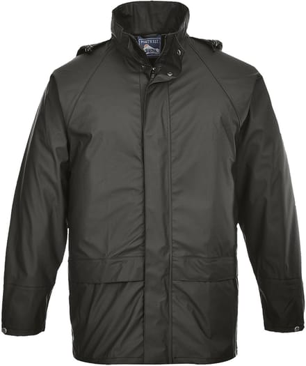 Portwest Sealtex Klassieke Jas S450 - Zwart - M