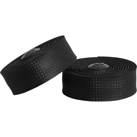 Massi Ribbon Carbon Gel Elite Stuurlint Zwart