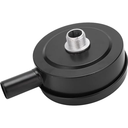 Luchtcompressor Demper 80 IJzeren Behuizing G34 Luchtfilter Geluidsdemper Geluidsreductie Accessoires