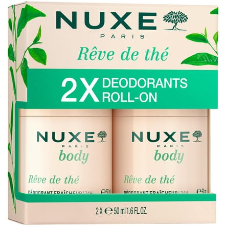 Nuxe Body Rêve de Thé Deodorant Fraîcheur 24H Lot de 2 x 50 ml