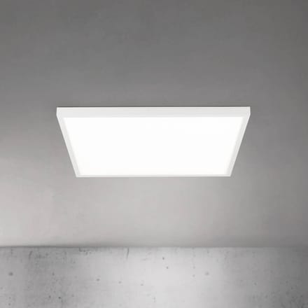 ORION LED plafondlamp Disc, wit, lengte 60 cm, CCT, metaal