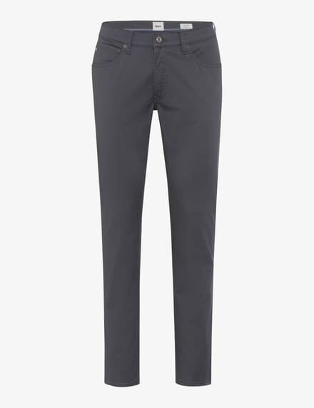 Brax Heren Jeans  Style CHUCK GRAPHIT, donkergrijs, maat 30/32