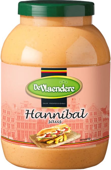 DeVlaendere - Hannibalsaus - 3 ltr