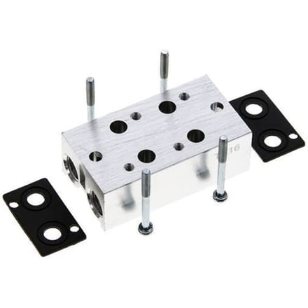 Manifold 2-Stations E.MC 3/2-weg
