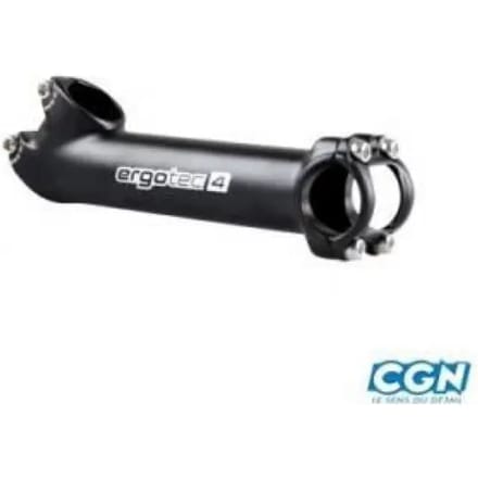 Ergotec Stuurpen Voorbouw Vast High Crab 2 31,8/165/28,6 Mm Zwart