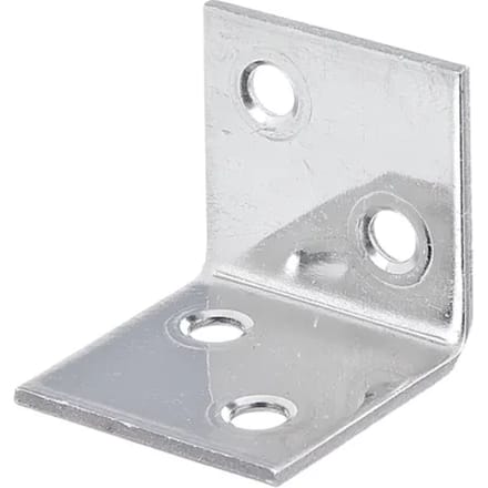 Alberts Versterkingshoek - Rvs - Gelijkbenig - 30x30x30mm