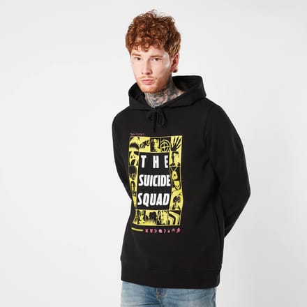 Suicide Squad Frame Hoodie - Black - S