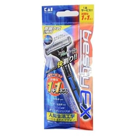 KAI - Besty EX Razor 3+1 Set 2 pcs