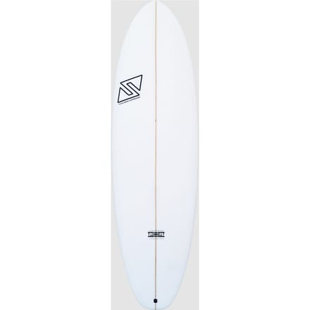 TwinsBros Billy Belly Future Surfboard patroon