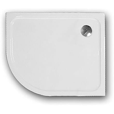 Caribia corner shower Floorline 90 x 100 x 3 right radius 55