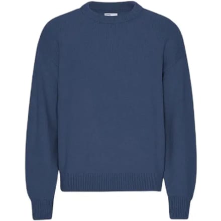 Grote trui Colorful Standard Petrol Blue