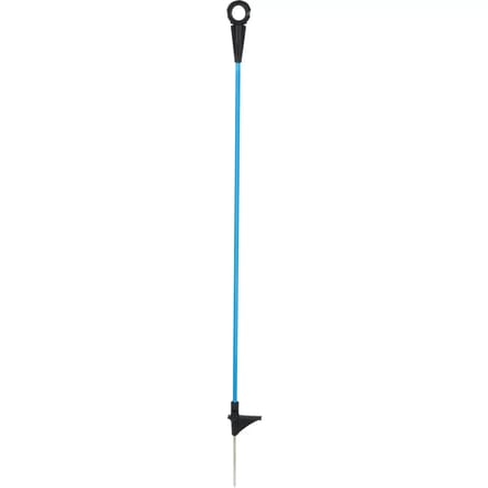 Ovale glasvezel afrasteringspaal, enkele spade Kerbl Premium (x10)