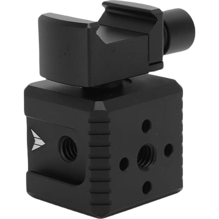 Adaptateur d'extension compatible avec    3  4  C2 Stabilisateur de caméra Support de pince de tige Extenseur Connexion Flash Lumière Microphone black