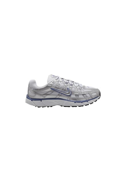 Nike P - Sneakers - Unisex - Metallic Silver World Indigo