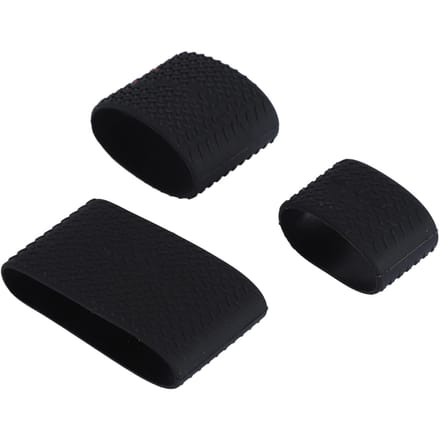 3 STUKS Clipper Grip Multifunctionele Siliconen Antislip Clipper Ring Mouw Kappersgereedschap voor black
