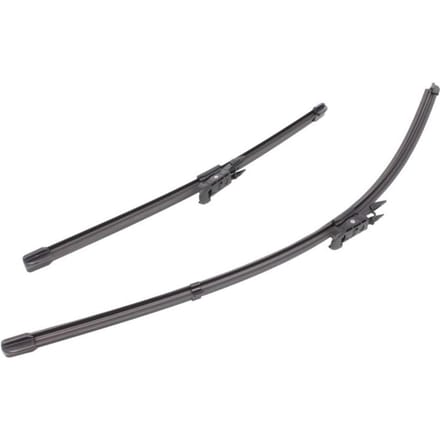 Wisserblad DENSO DF-020, 600/380mm, Voor, 2 Stuk