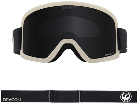 Dragon Alliance DX3 PLUS OTG Skibril - Raw/Midnight & Violet