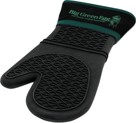 Green Egg Handschoen siliconen silicone grilling mitt Big | Groen