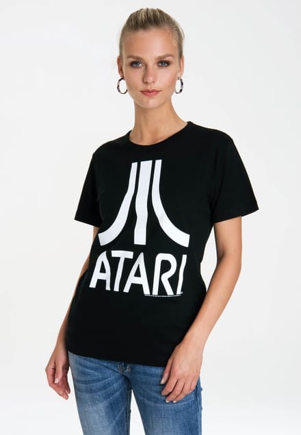 Logoshirt T-Shirt Atari – Logo