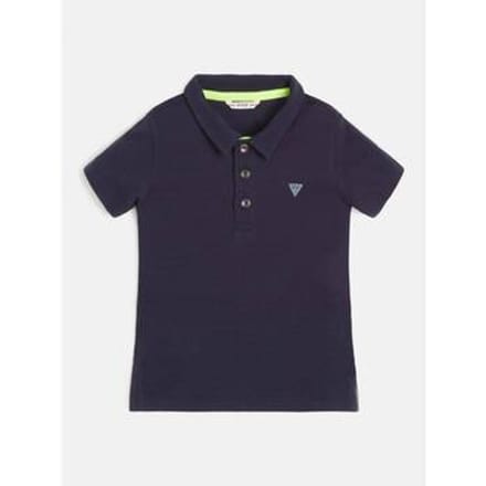 Polo Shirt Korte Mouw Guess N2GP03KAPY0
