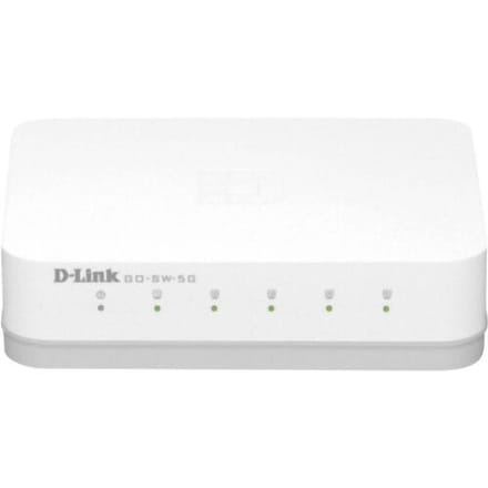 D-Link GO-SW-5G/E GO-SW-5G Netwerk switch 5 poorten 1 GBit/s