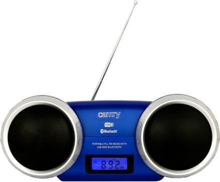 Camry CR 1139 B - Bluetooth speaker - Blauw - 2 speakers - lcd scherm