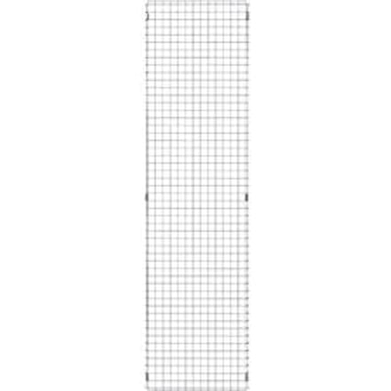 Gaaselement, van staal, B 550 x H 2086 mm, lichtzilver