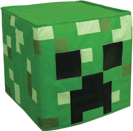 Minecraft Creeper Hoofdtooi - Blokhoofd