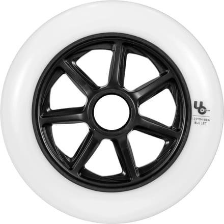 Undercover Wheels Team Schaatswielen 3 Eenheden Zilver 125 mm / 88A