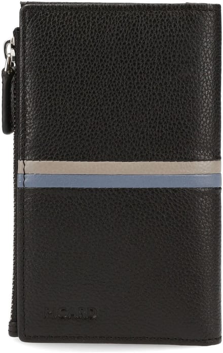 PICARD portemonnee Horizon 1 Wallet Black zwart