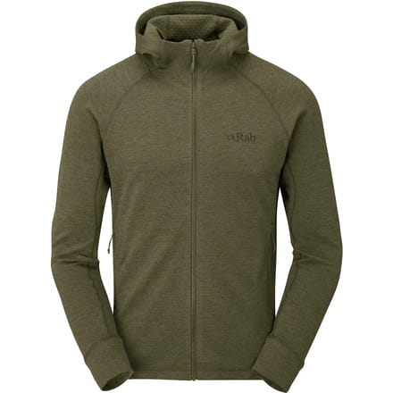 Hooded fleece Rab Nexus