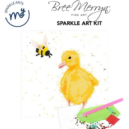 Bree Merryn Diamond Art Card Kit | Bubble & Bumble