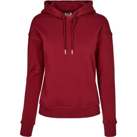 Dames sweatshirt met capuchon Urban Classics organic (grandes tailles)