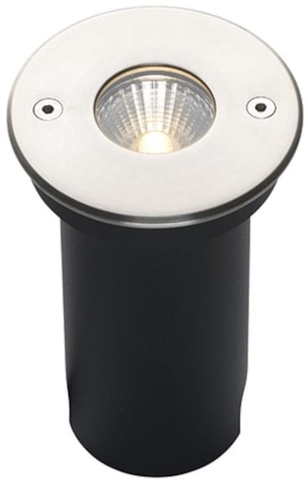 Grondspots tuin set – 3x Lisbon LED – warm wit 2700K – incl. kabel & 2x transformator – 24V plug & play (L2650)
