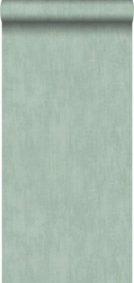ESTAhome behang geschilderd effect celadon groen - 53 cm x 10.05 m - 148734