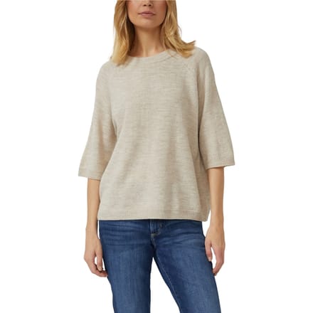 s.Oliver Pullovers Beige Taglia: 40 | Maglioni a maglia Outlet | Donna | Marrone