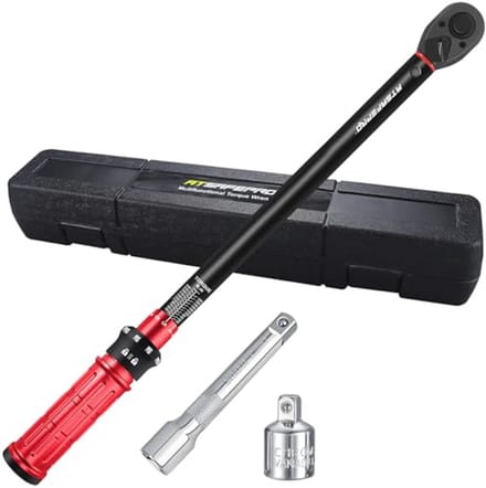 Motorfiets Torque Sleutel Set 1/2 inch - 20-230 Nm 4PCS