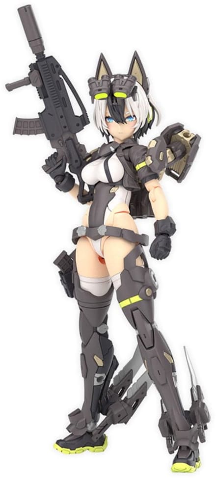 Megami Device Plastic Model Kit 1/1 Yggdrasis Garm Ripper 16 cm
