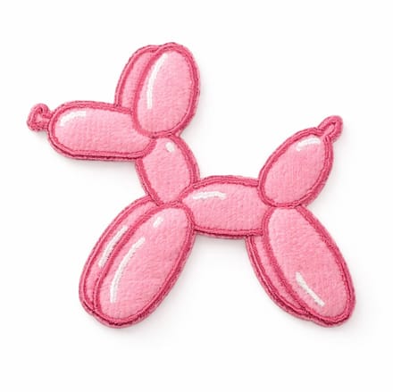 Fjesta© Oeteldonk embleem - Roze ballonhond