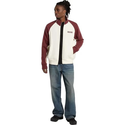 Dickies Bolivar Sweatshirt Met Rits Wit 2XL Man