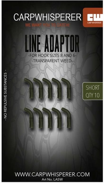 Carp Whisperer - Line Adaptor - 10 stuks - Silt